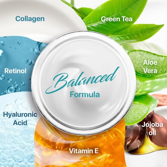 REMEDIAL PAX Retinol & Collagen Moisturizer Face Cream Day & Night 1.85oz - Picture 5 of 8